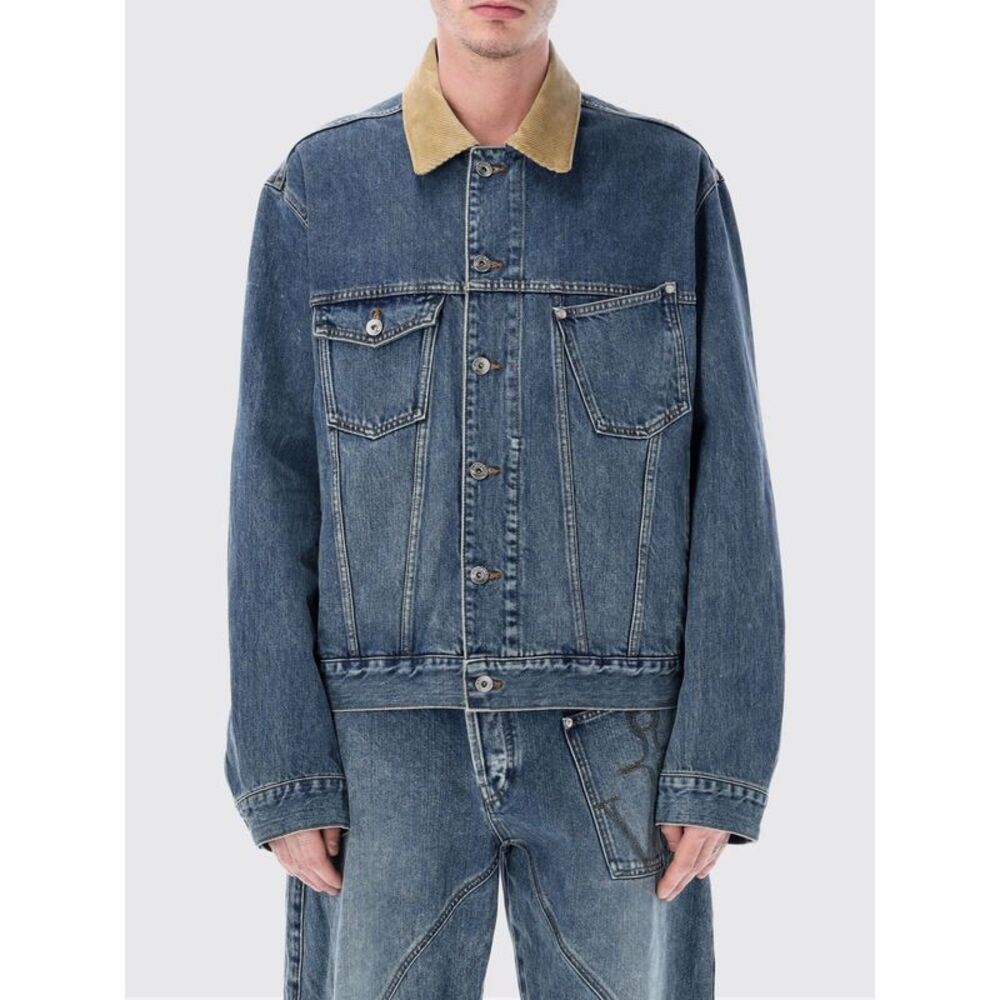 Jw Anderson Men Jw Anderson Cotton Denim Jacket